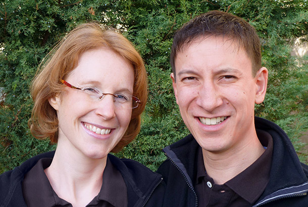 Anne Seeger (&dagger; 2016) und Michael Seeger